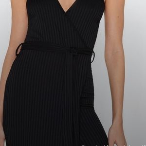 Nasty Gal Stretch Your Legs Ribbed Maxi